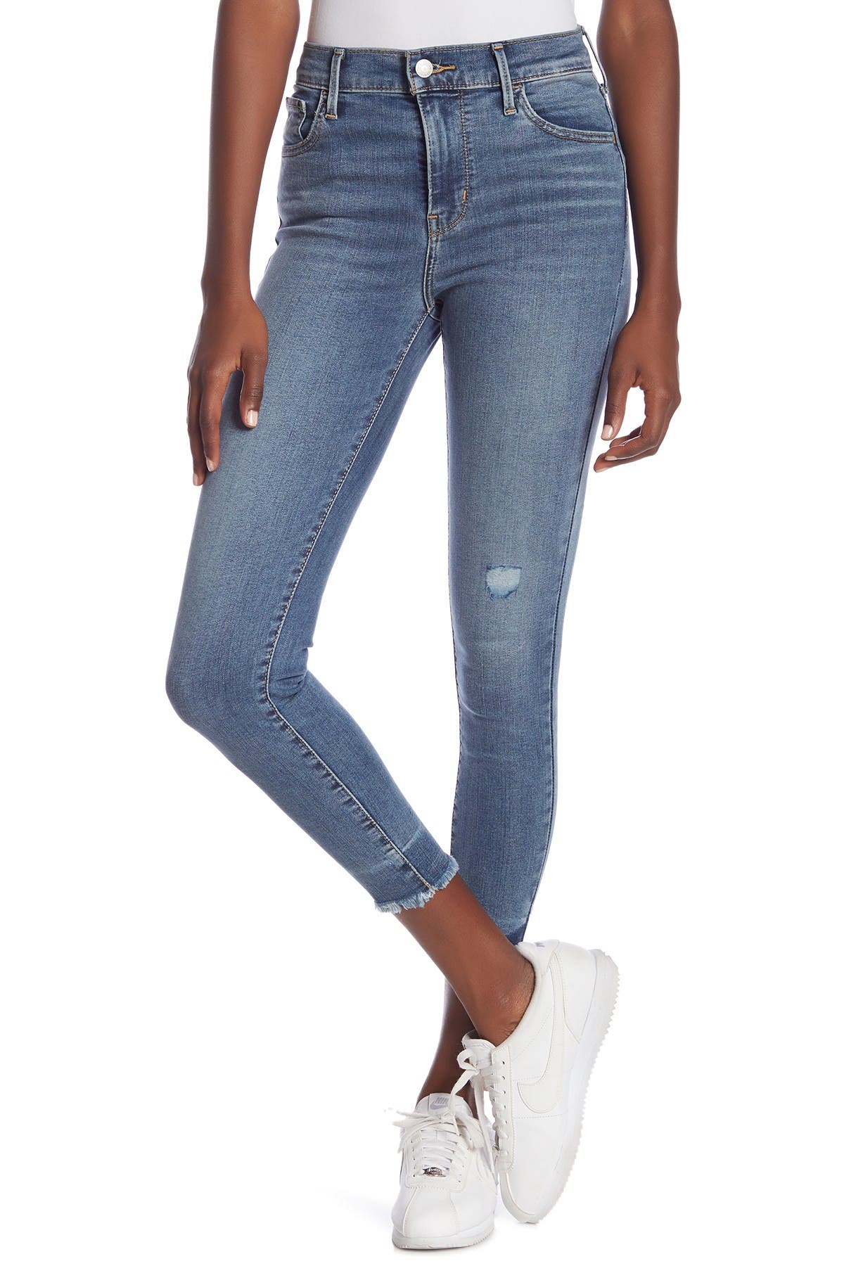 levi's women's 720 high rise super skinny jeans