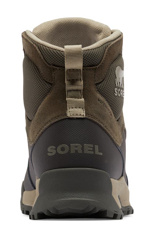 Shop Sorel Buxton Lite Waterproof Boot In Major/jet