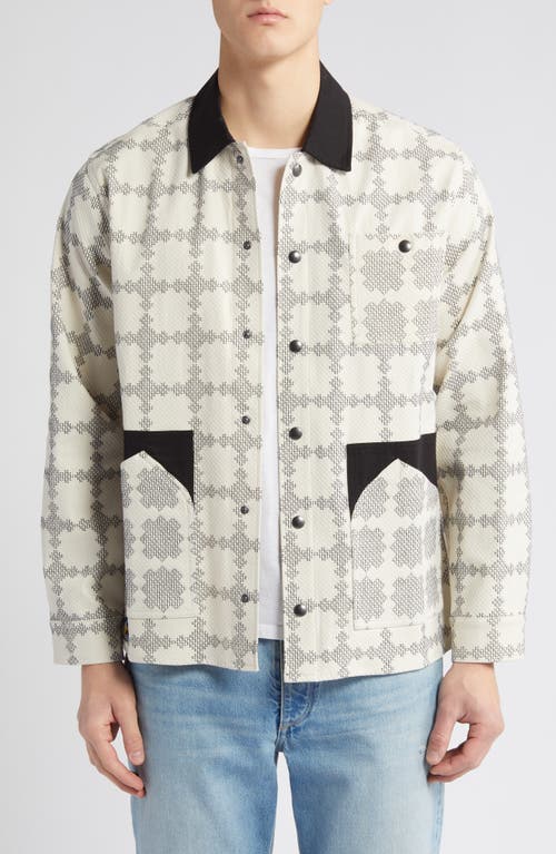 All Sorts Patchwork Overshirt in Reverse Patchwork