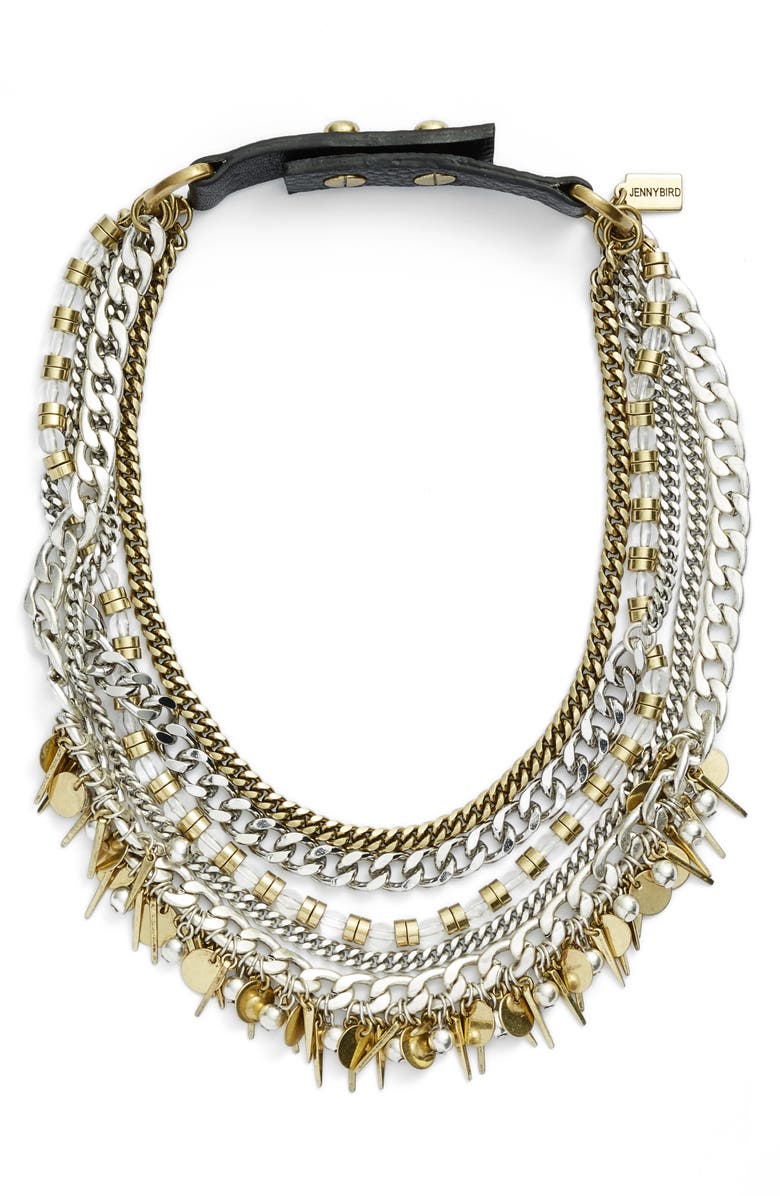 Jenny Bird Talitha Multistrand Collar Necklace | Nordstrom