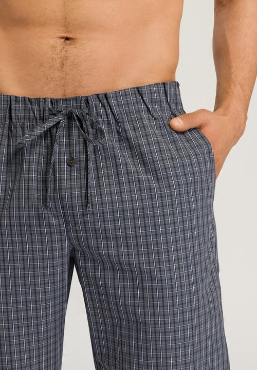 Hanro Night & Day Lounge Trousers In Casual Check