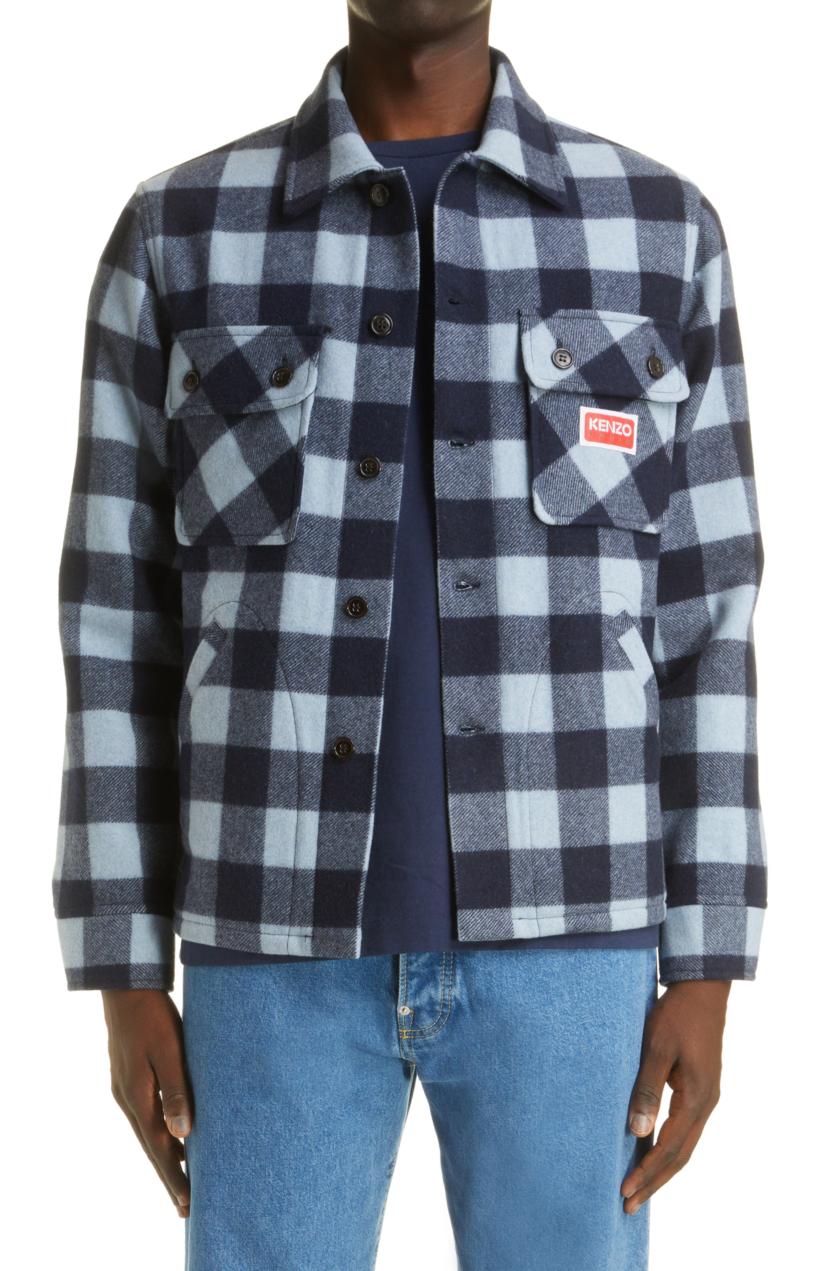 kenzo shirt mens