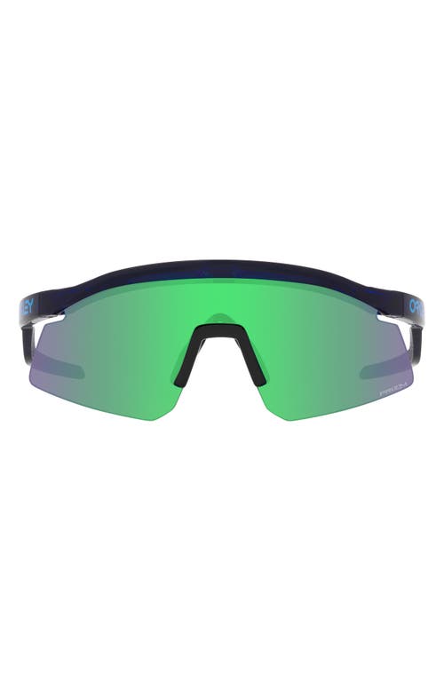 Oakley Hydra 37mm Prizm Semirimless Wrap Shield Sunglasses in at Nordstrom