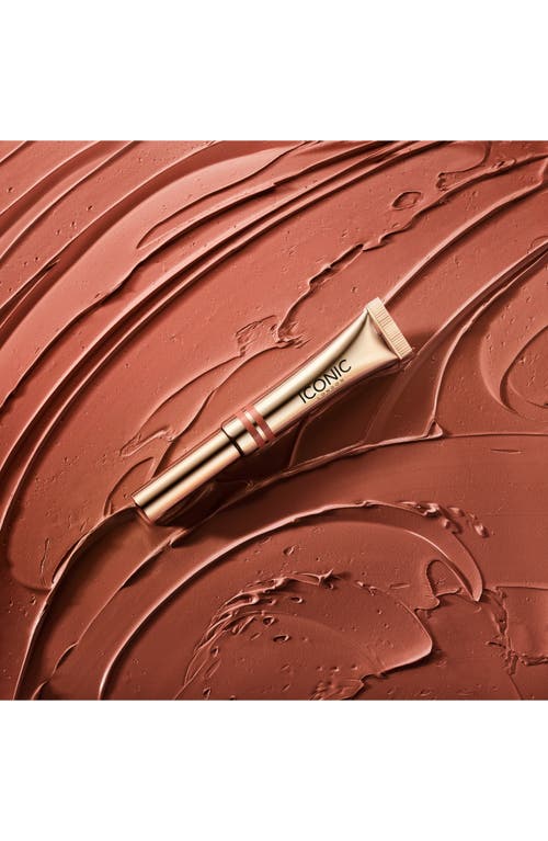 Iconic London Cloud Kiss Matte Lip Mousse In Let It Slip