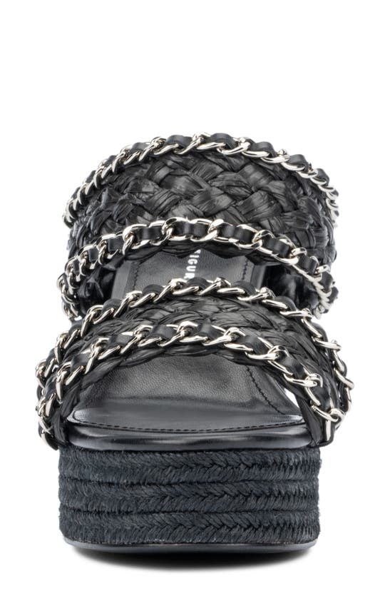 Fashion To Figure Women's Maia Wide Width Heels Sandals In Black