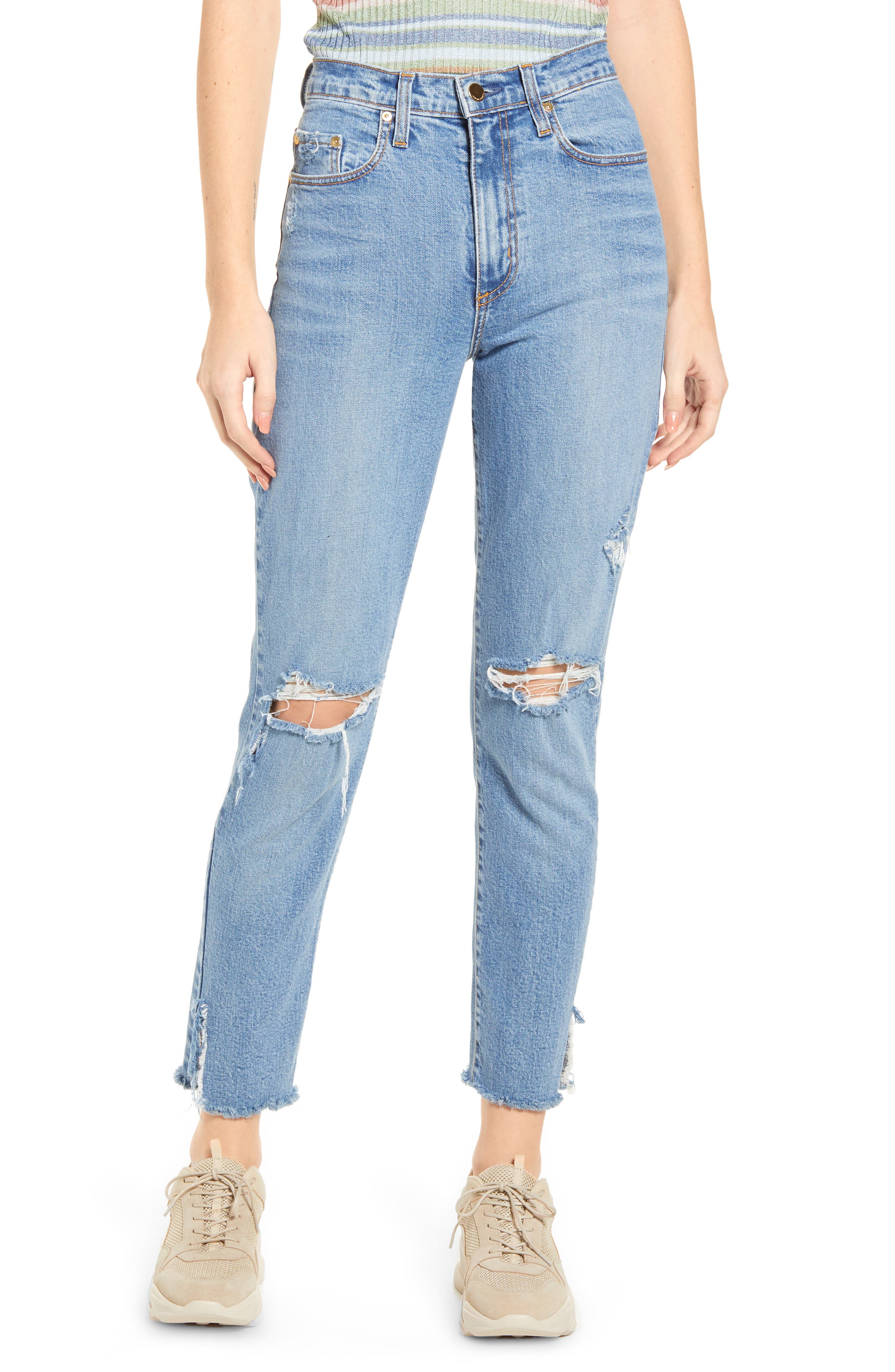 nobody high waisted jeans