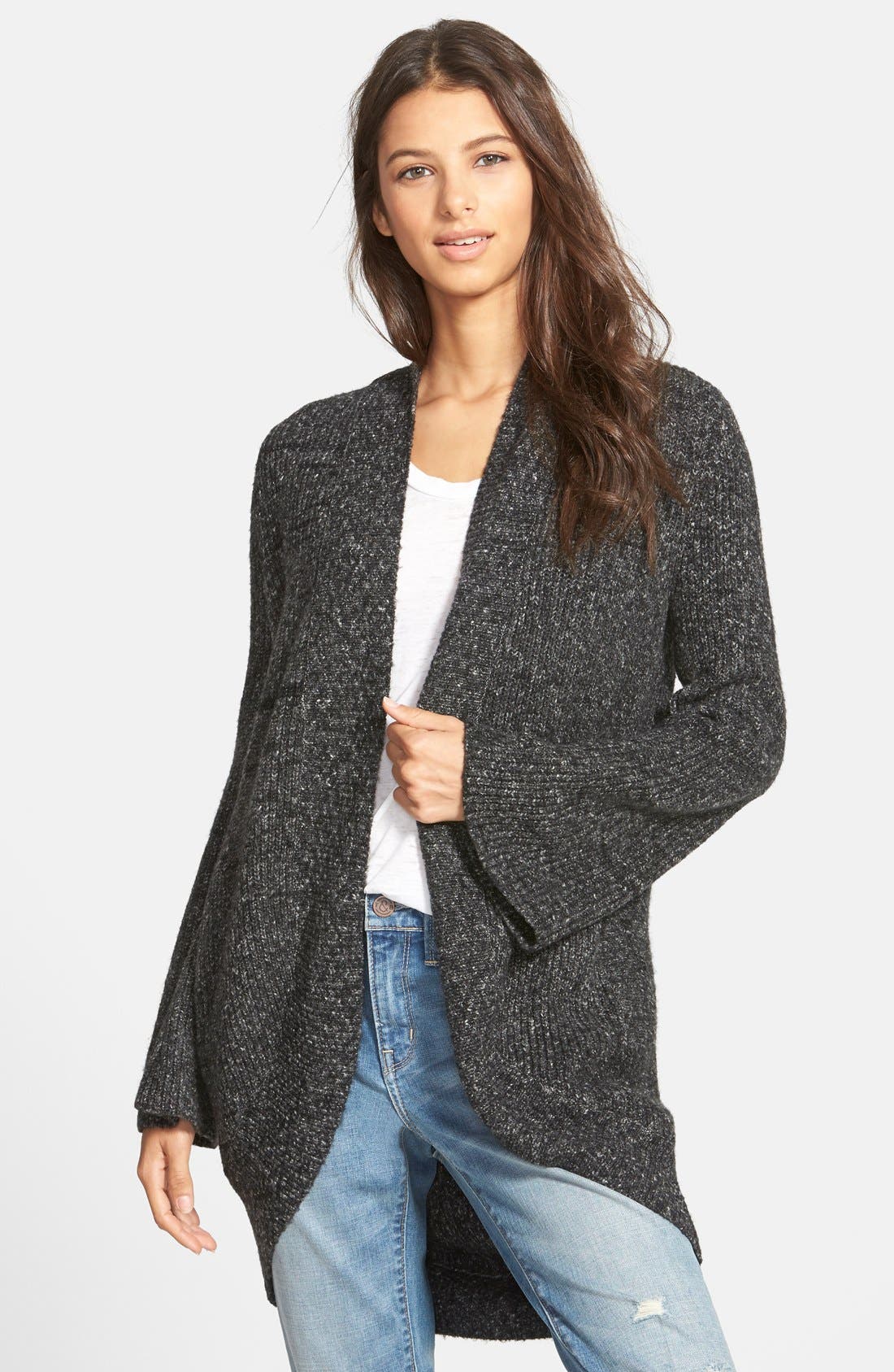 Hinge Bell Sleeve Cardigan Nordstrom