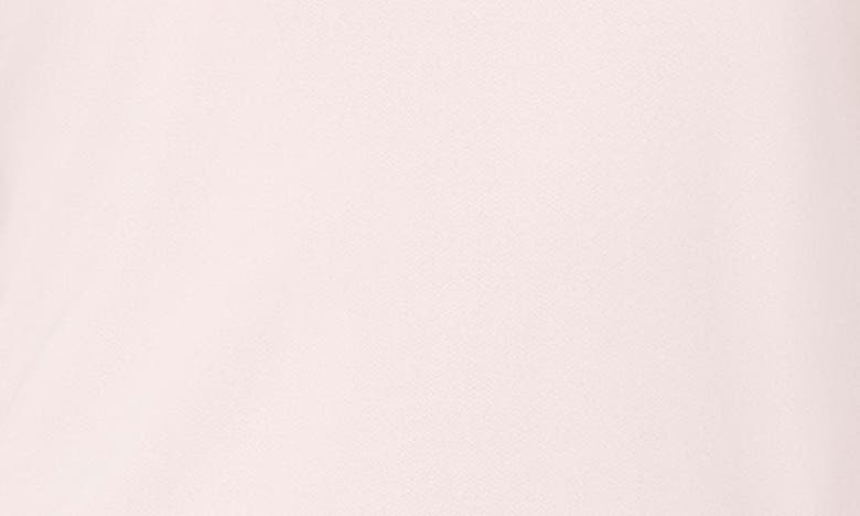 Cece Sleeveless Crepe Knit Polo In New Ivory