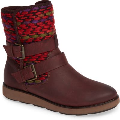 Bionica Nordic Bootie- Red