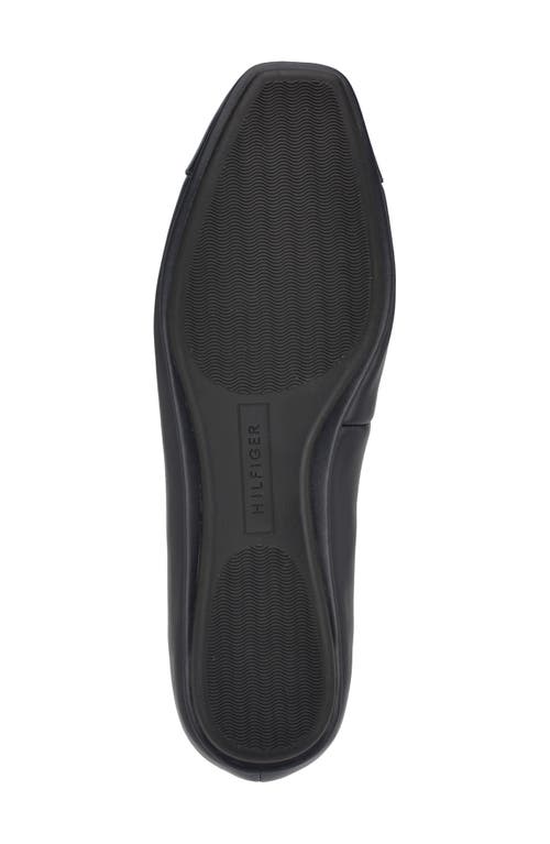 Tommy Hilfiger Women's Bekim Cap Toe Ballet Flats In Dark Blue