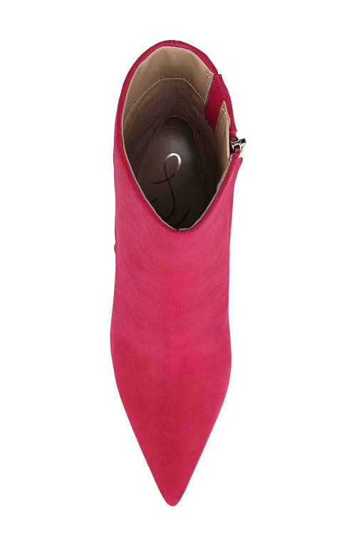 SAM EDELMAN SAM EDELMAN ELLA POINTED TOE BOOTIE