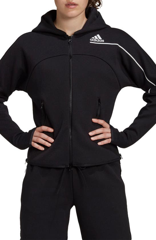 ADIDAS ORIGINALS Z.N.E. ZIP-UP HOODIE JACKET,GM3275