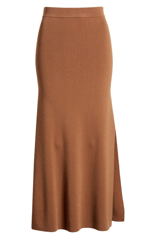 Shop Rails Nora Midi Sweater Skirt In Cacao