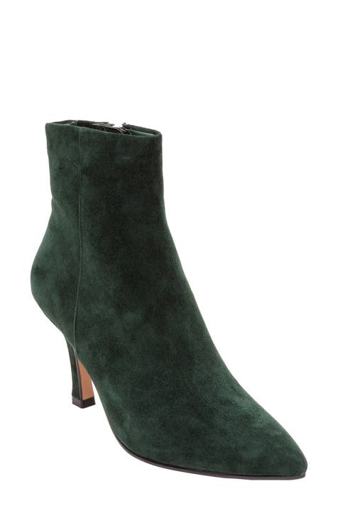 Women's Green Ankle Boots & Booties | Nordstrom