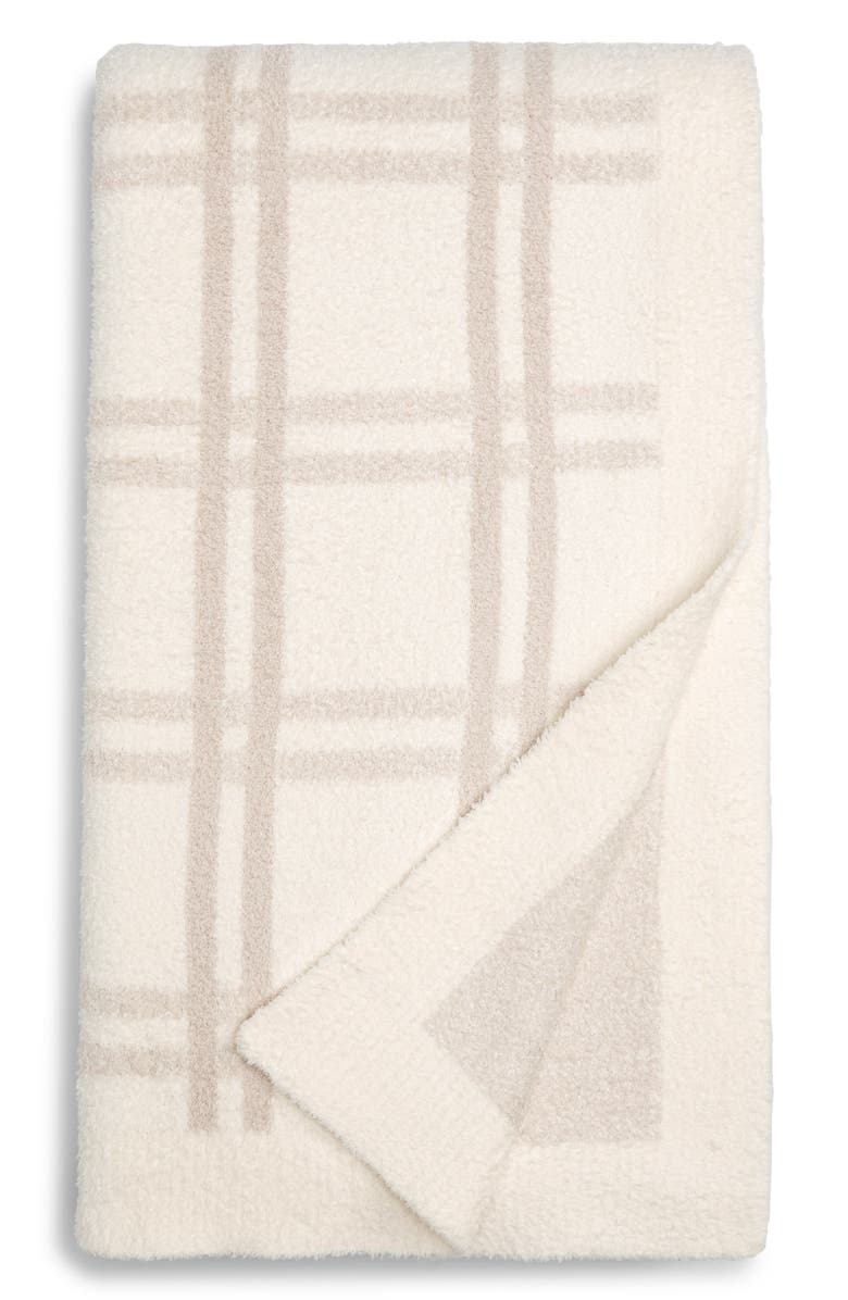 Barefoot Dreams® CozyChic™ Plaid Throw Blanket Nordstrom