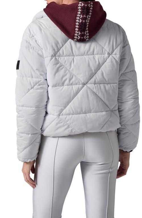 Shop Alp N Rock Alta Puffer Jacket In Silver