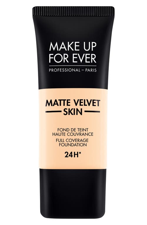 Matte Velvet Skin Full Coverage Foundation in Y215-Yellow Alabaster
