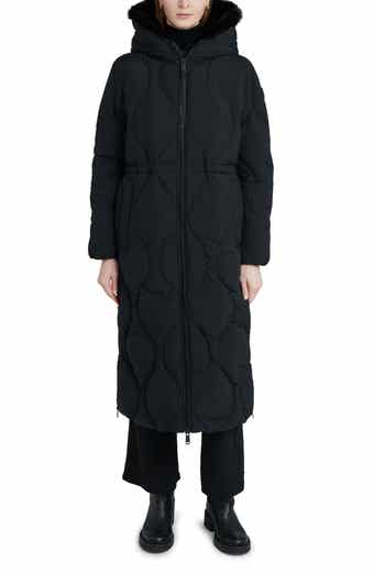 Black Oversized Soft Puffer Coat