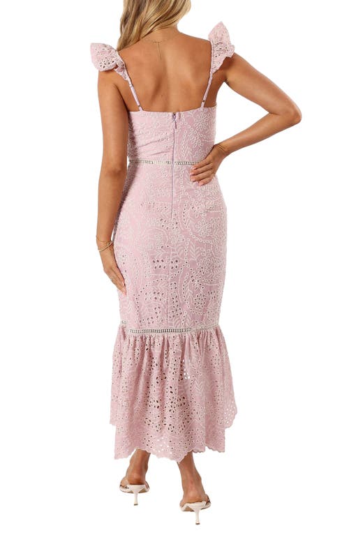 Petal And Pup Petal & Pup Novella Midi Dress In Pink