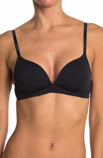 Calvin Klein QF4081 Form Wireless Lightly Lined Demi Bra 34d 34 D for sale  online