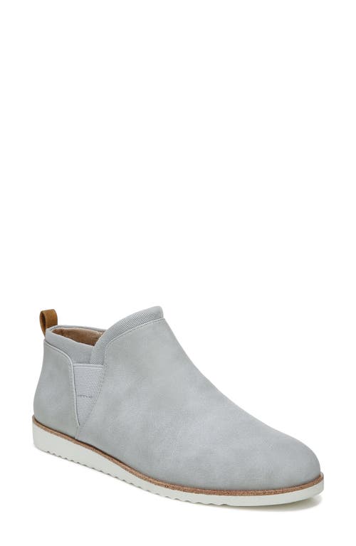 LifeStride Zion Sneaker Bootie in Grey Synthetic at Nordstrom, Size 10