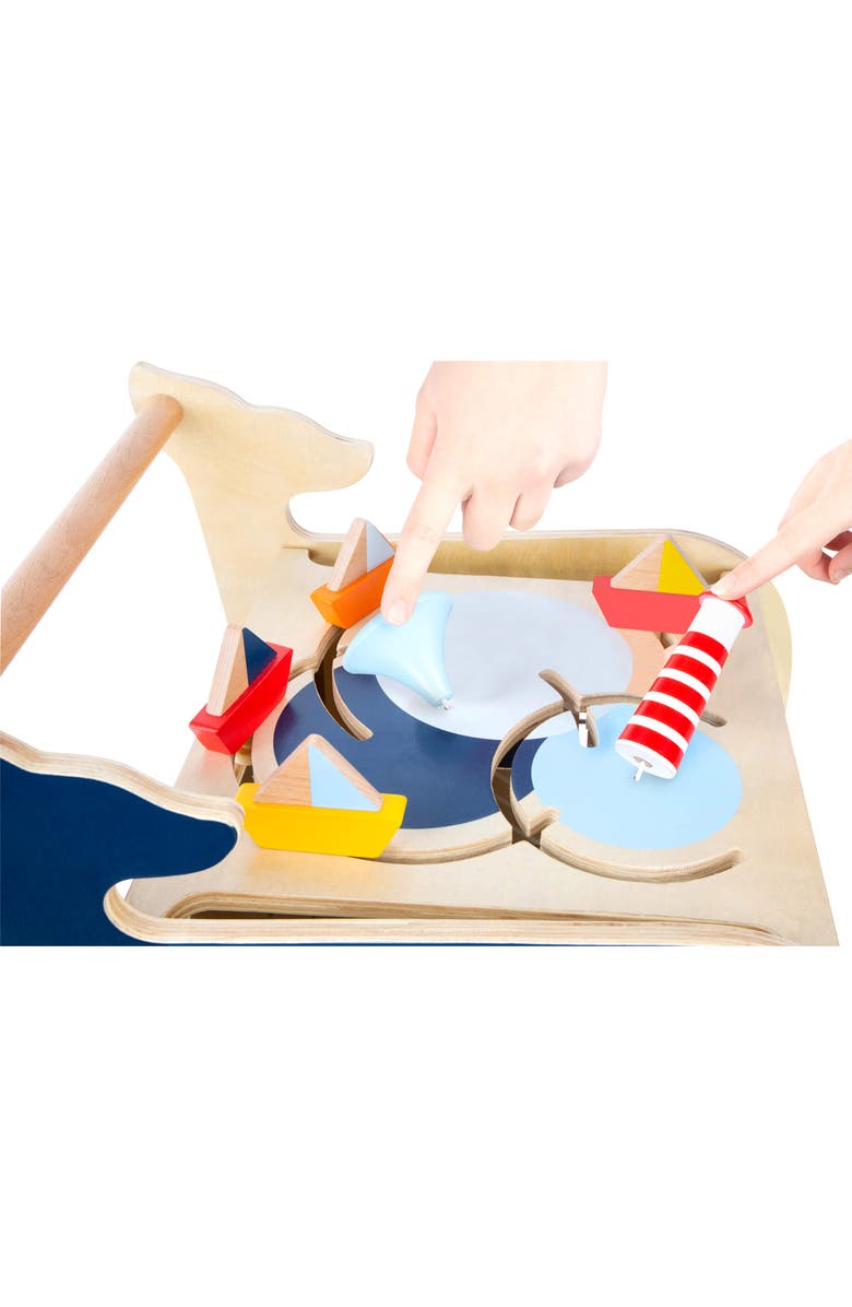 SMALL FOOT Whale Shape Sorter Walker Toy Nordstrom