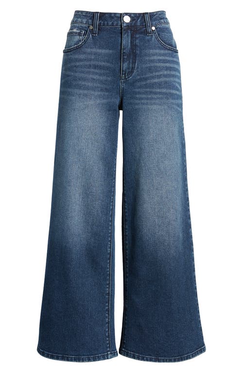 Shop 1822 Denim High Waist Wide Leg Jeans In New