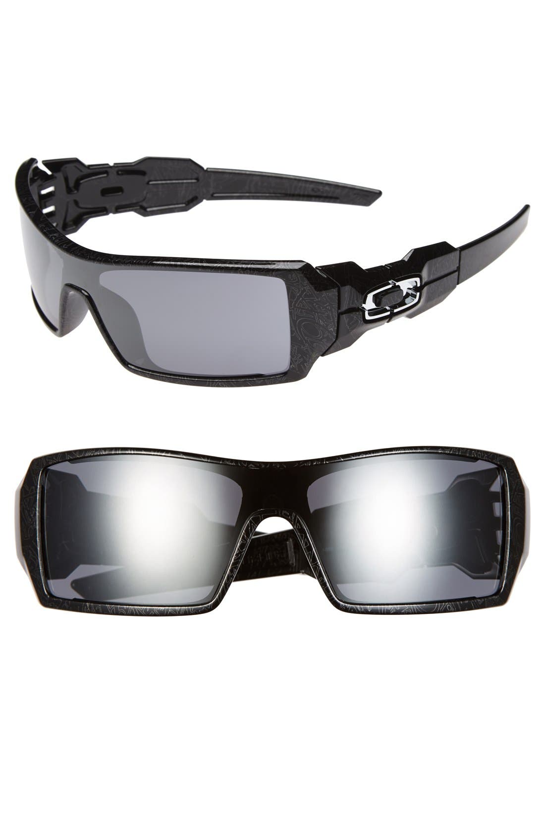 Oakley 'Oil Rig' 63mm Sunglasses Nordstrom