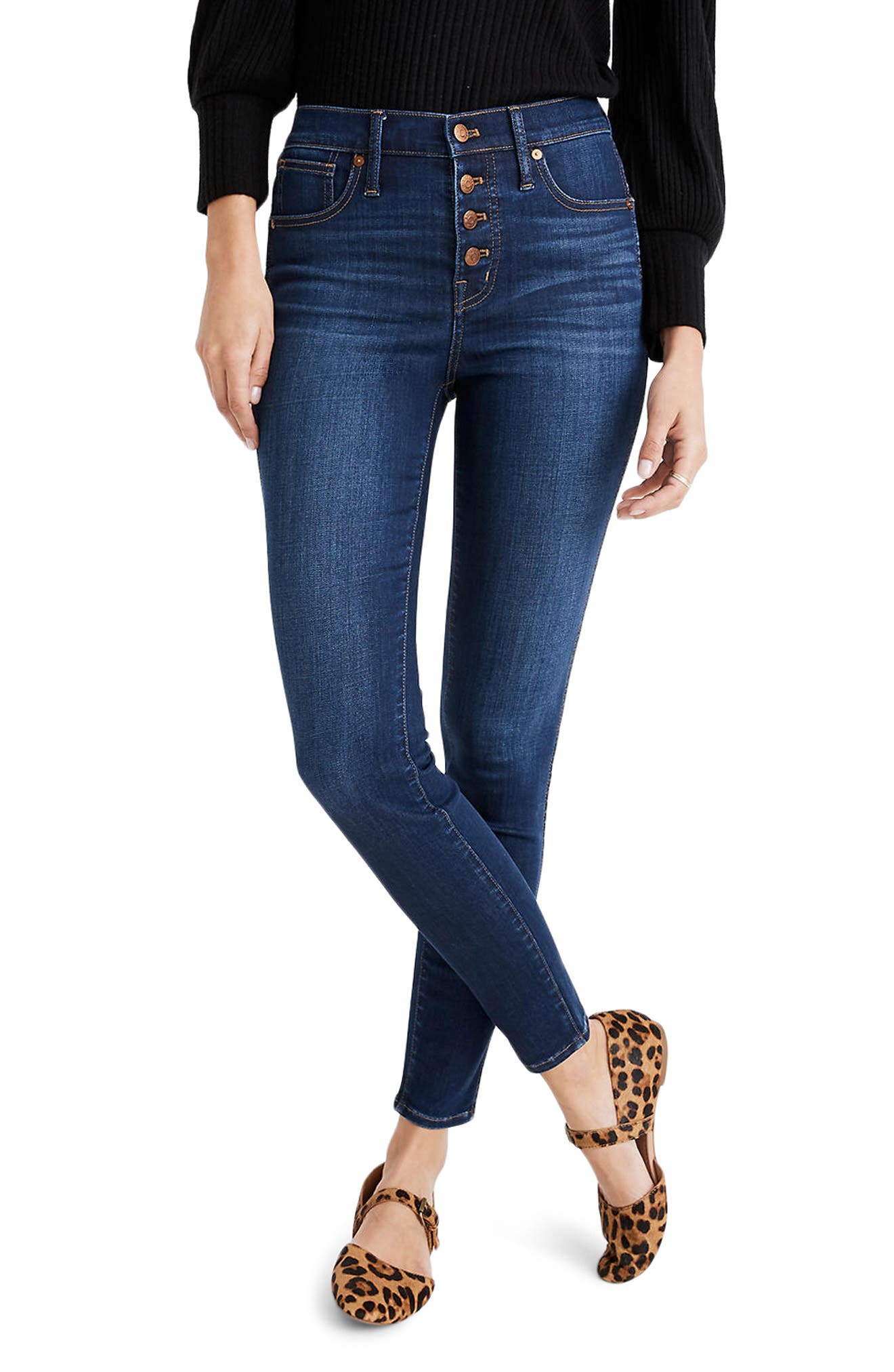 Madewell Skinny Jeans (Julie) (Regular & Plus Size) Nordstrom