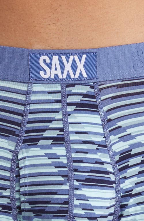 Saxx Ultra Super Soft 2-pack Relaxed Fit Boxer Briefs In Dazed Argyle/navy