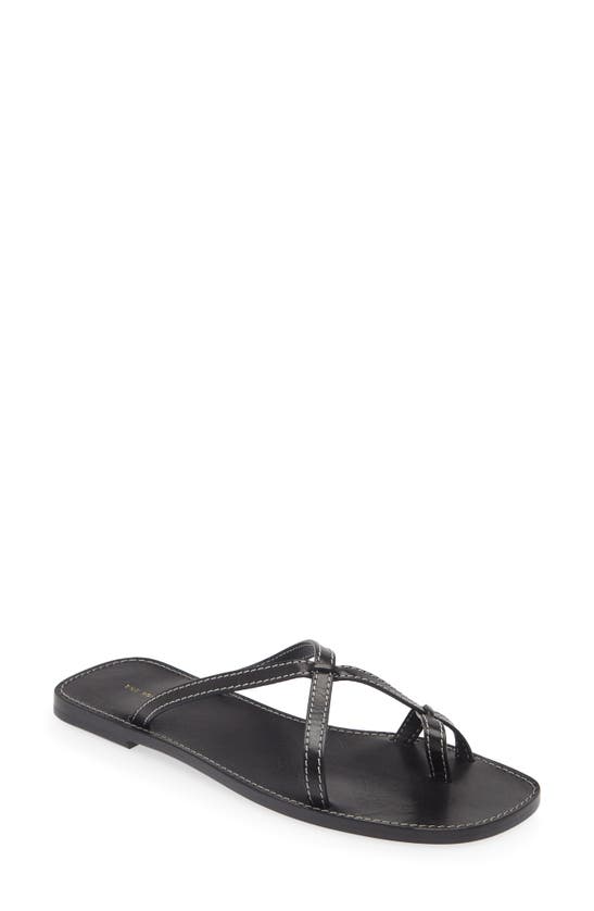Shop The Row Link Sandal In Black