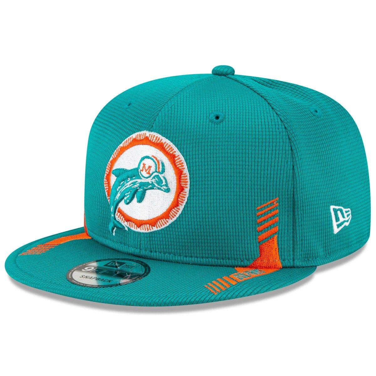 Aqua Miami Dolphins Sideline 
