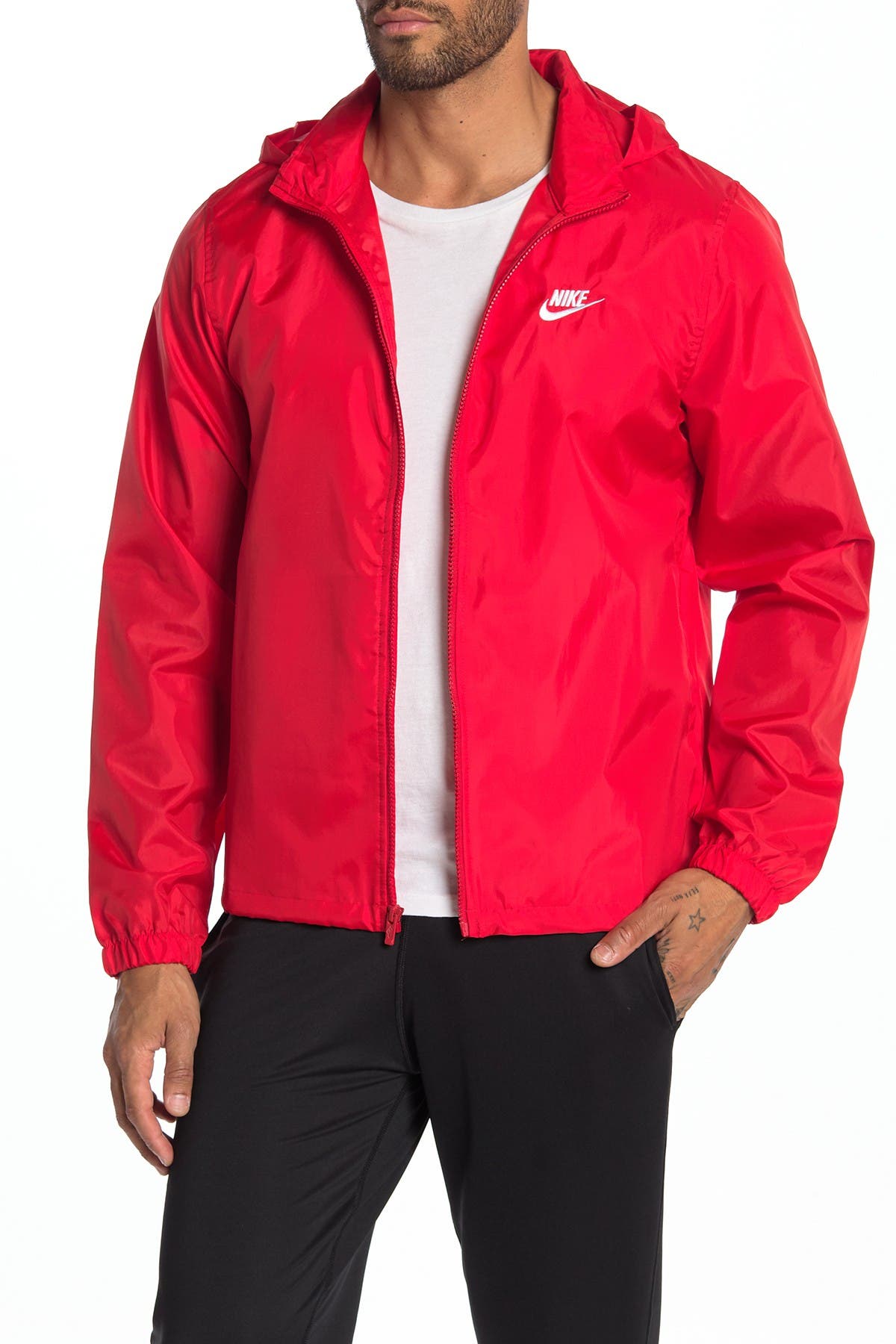 nike windbreaker nordstrom