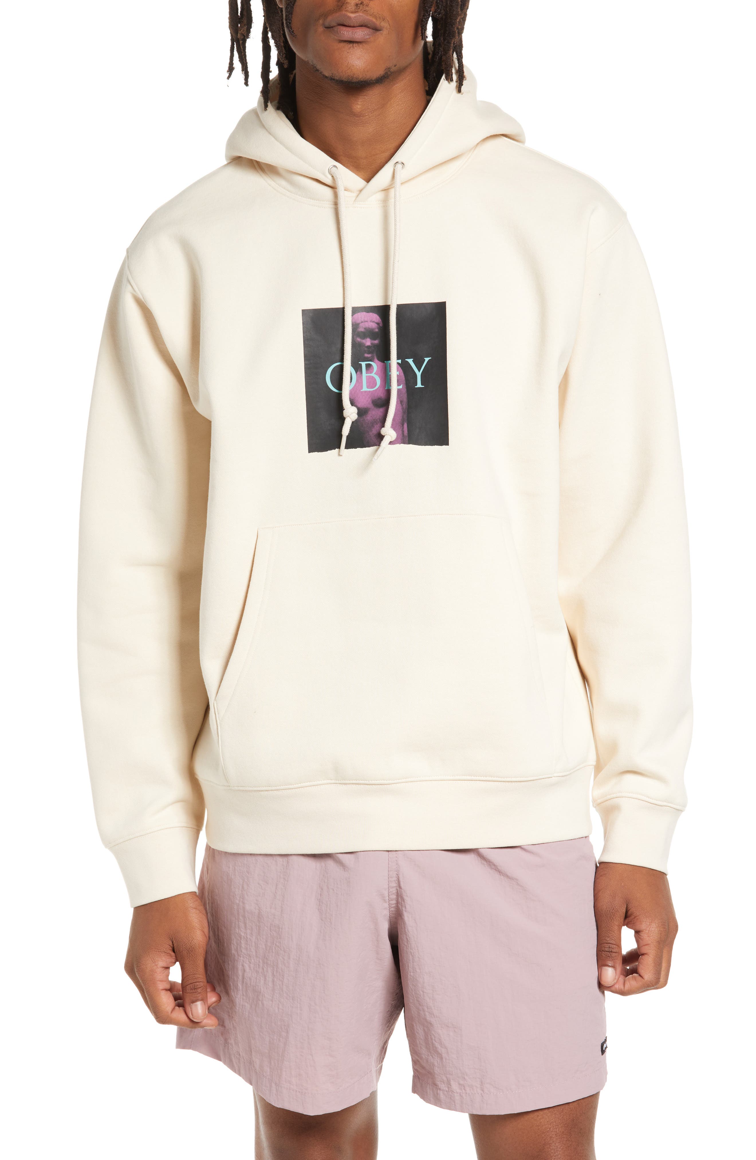 obey time is up hoodie
