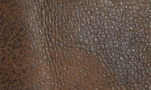 Shop Acne Studios Leather & Genuine Shearling Biker Jacket In Brown