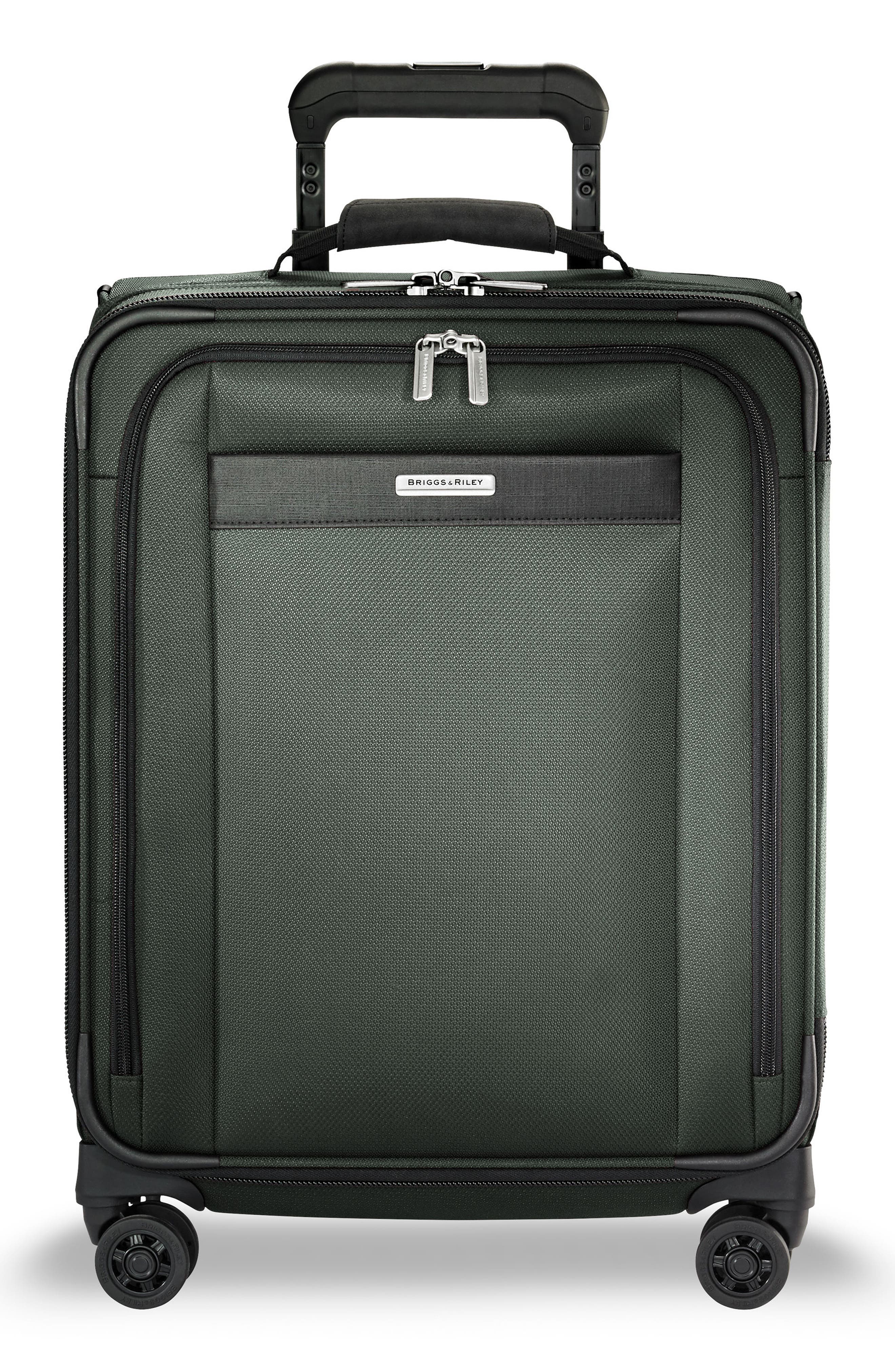 Briggs & Riley Transcend VX Wide Expandable 21Inch Spinner Suitcase