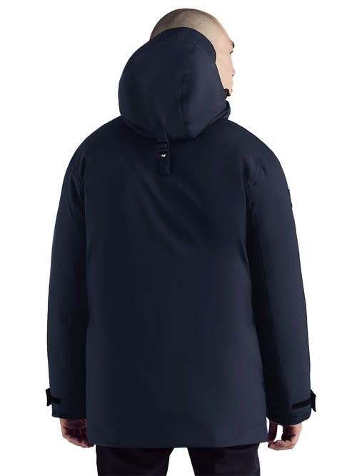 Triple F.a.t. Goose Down Parka In Navy