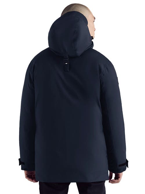 Shop Triple F.a.t. Goose Down Parka In Navy