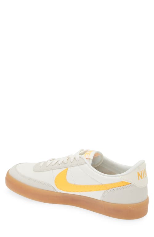 Shop Nike Killshot 2 Sneaker In Sail/laser Orange/gum Yellow