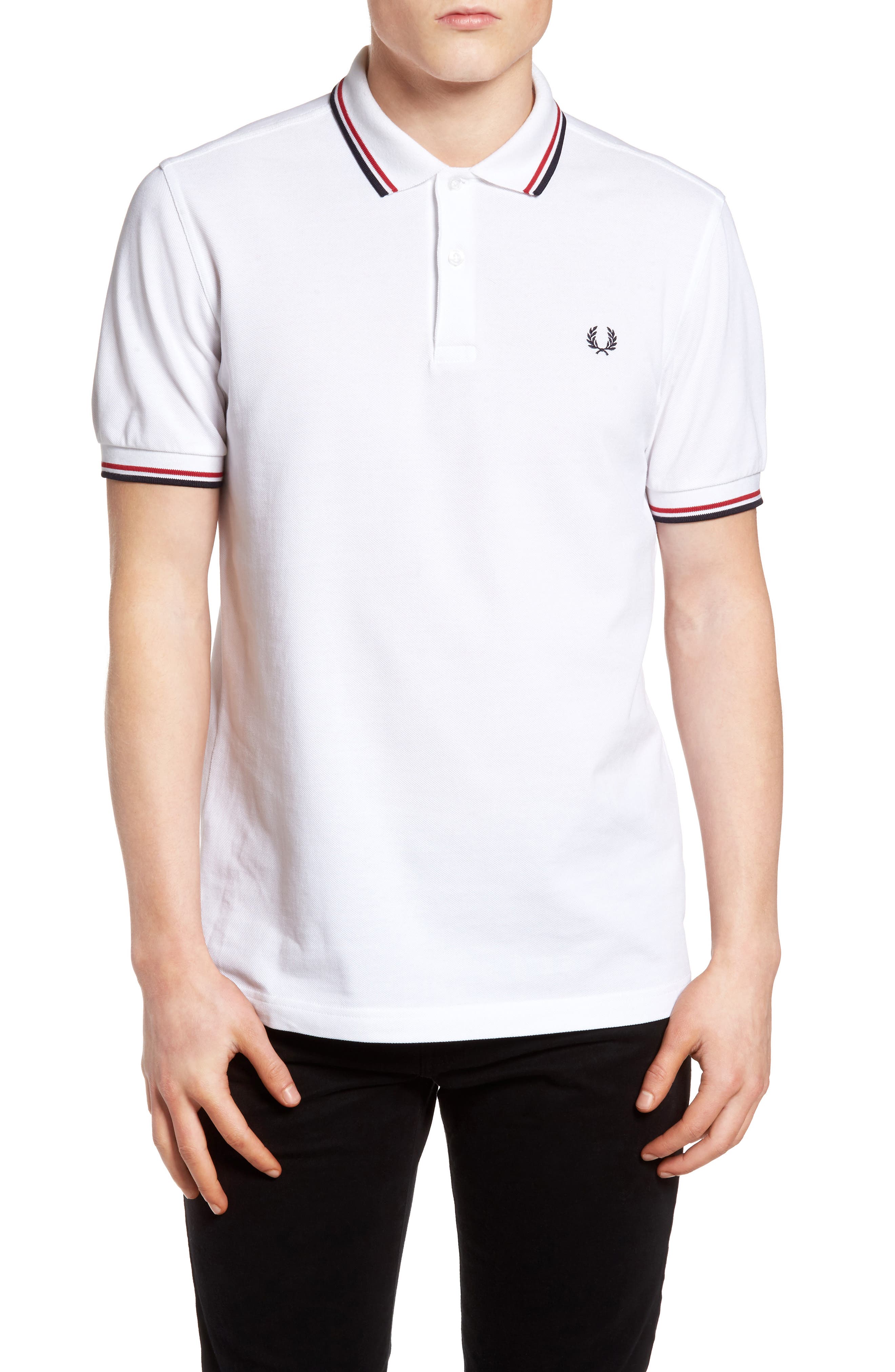 fred perry fit