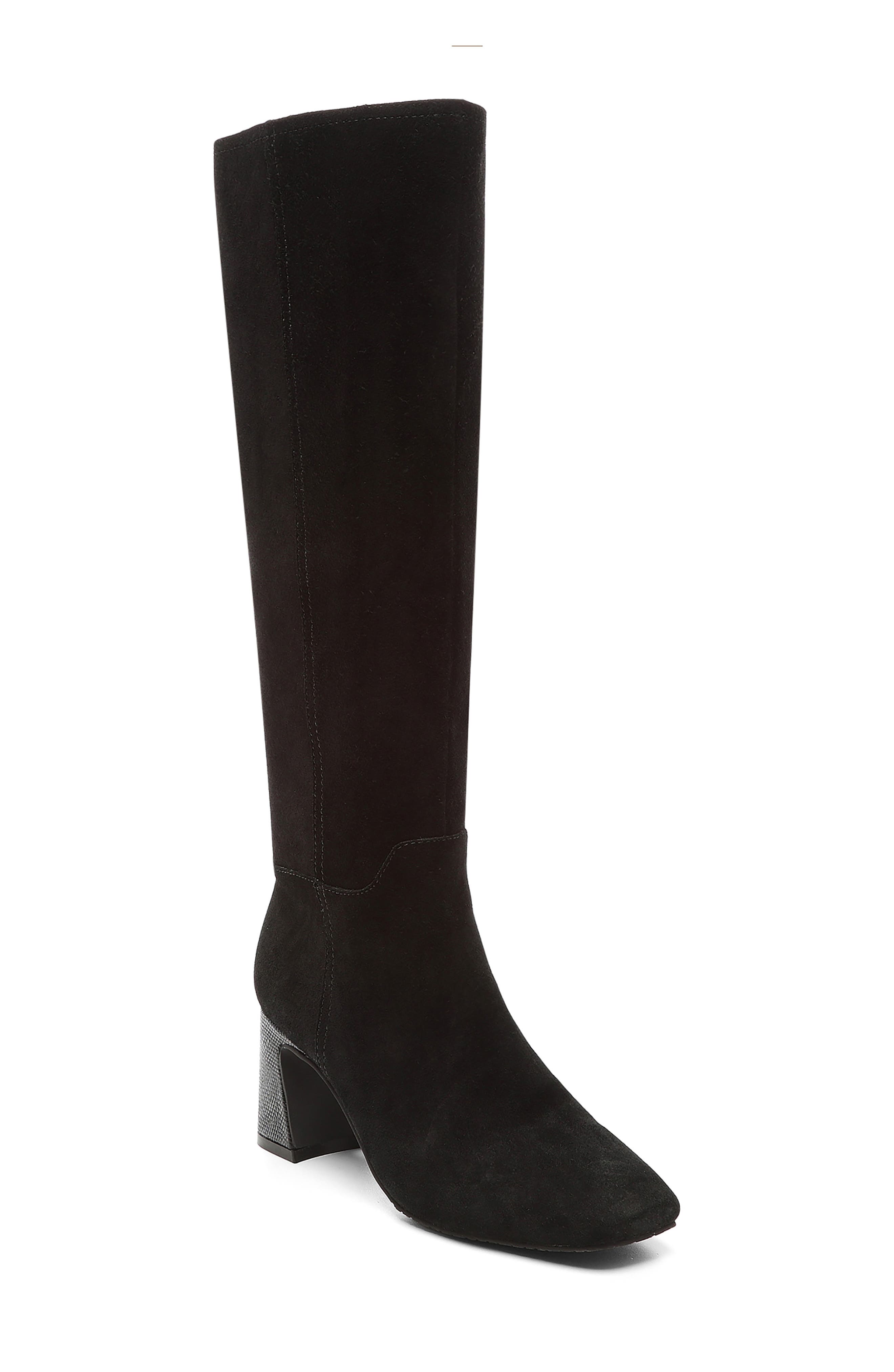 boots tall black