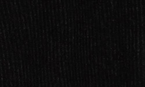 Bruno Magli Rib Cashmere Mock Neck Sweater In Black Grey