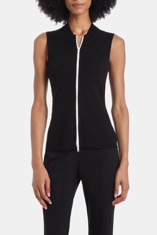 Capsule 121 The Star Vest In Black & White