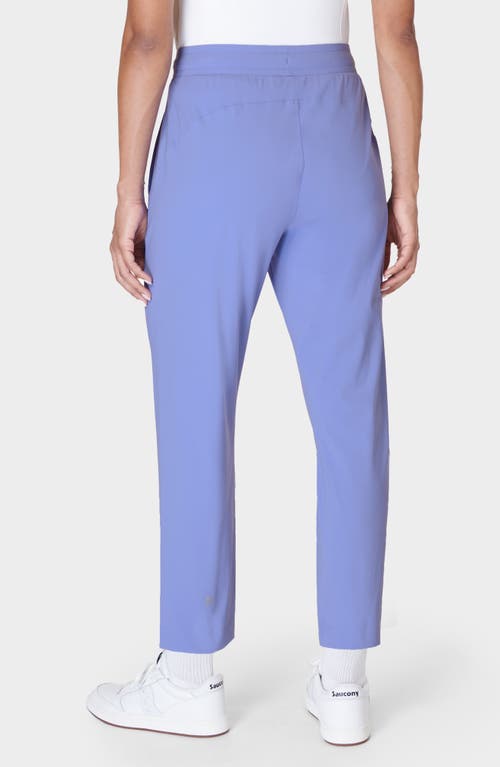 Shop Sweaty Betty Explorer Pants In Cornflower Blue