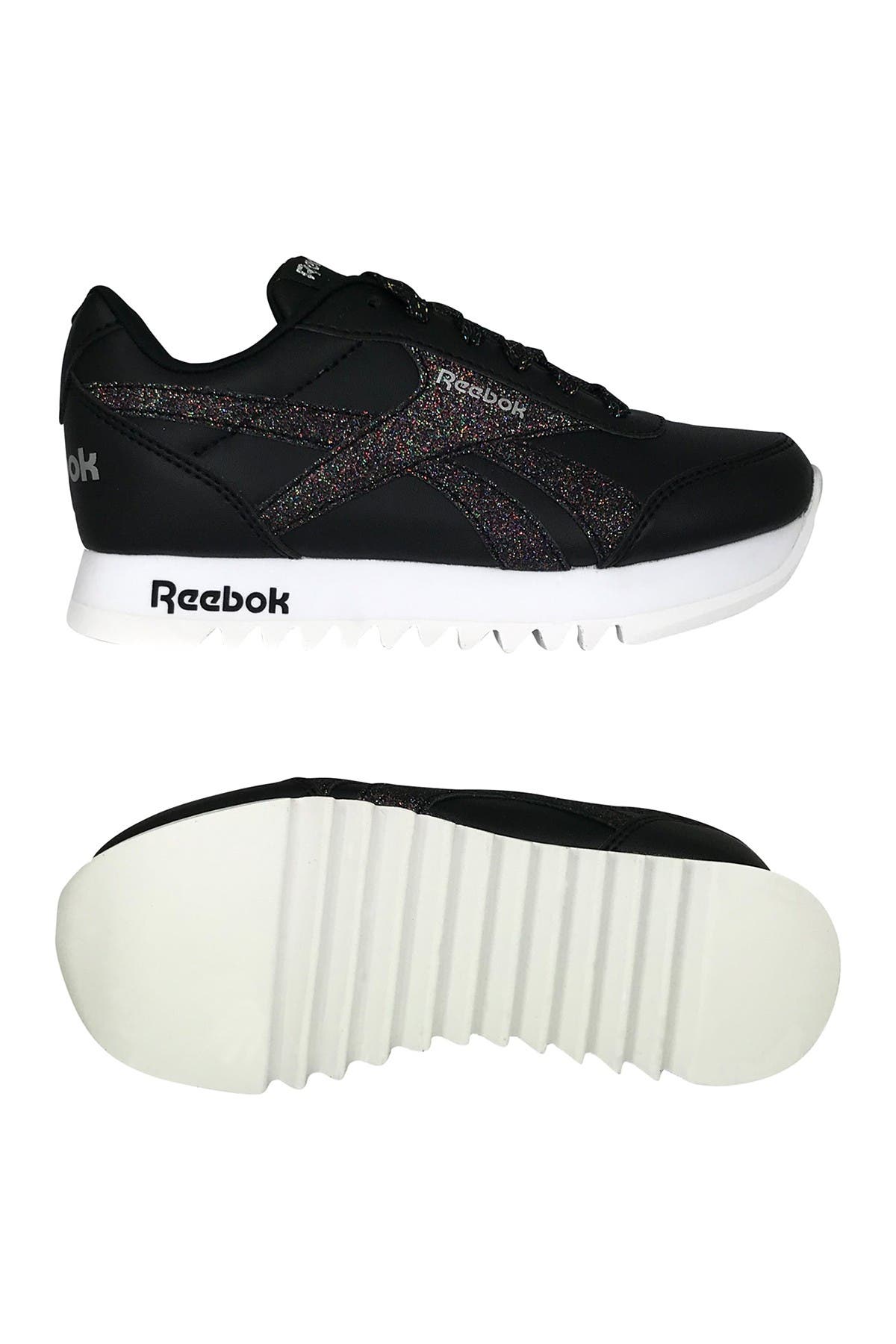 platform sneakers reebok