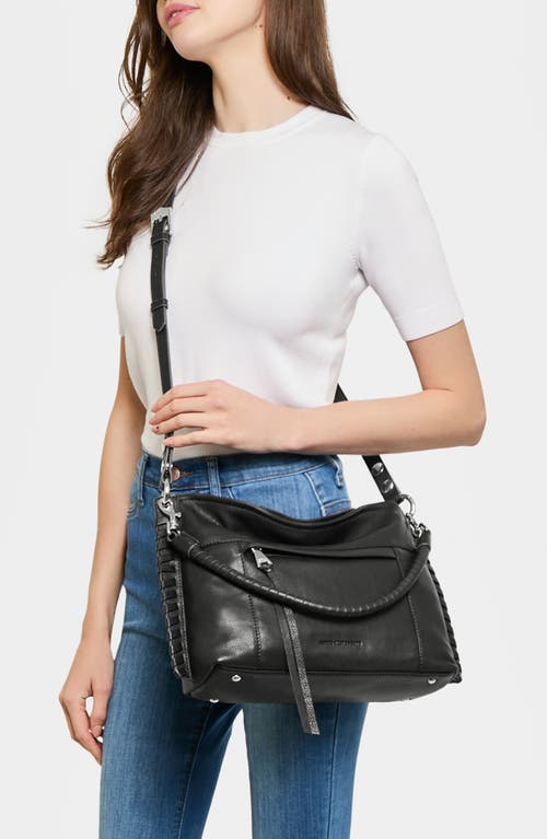Aimee Kestenberg Complete Me Leather Shoulder Bag In Black