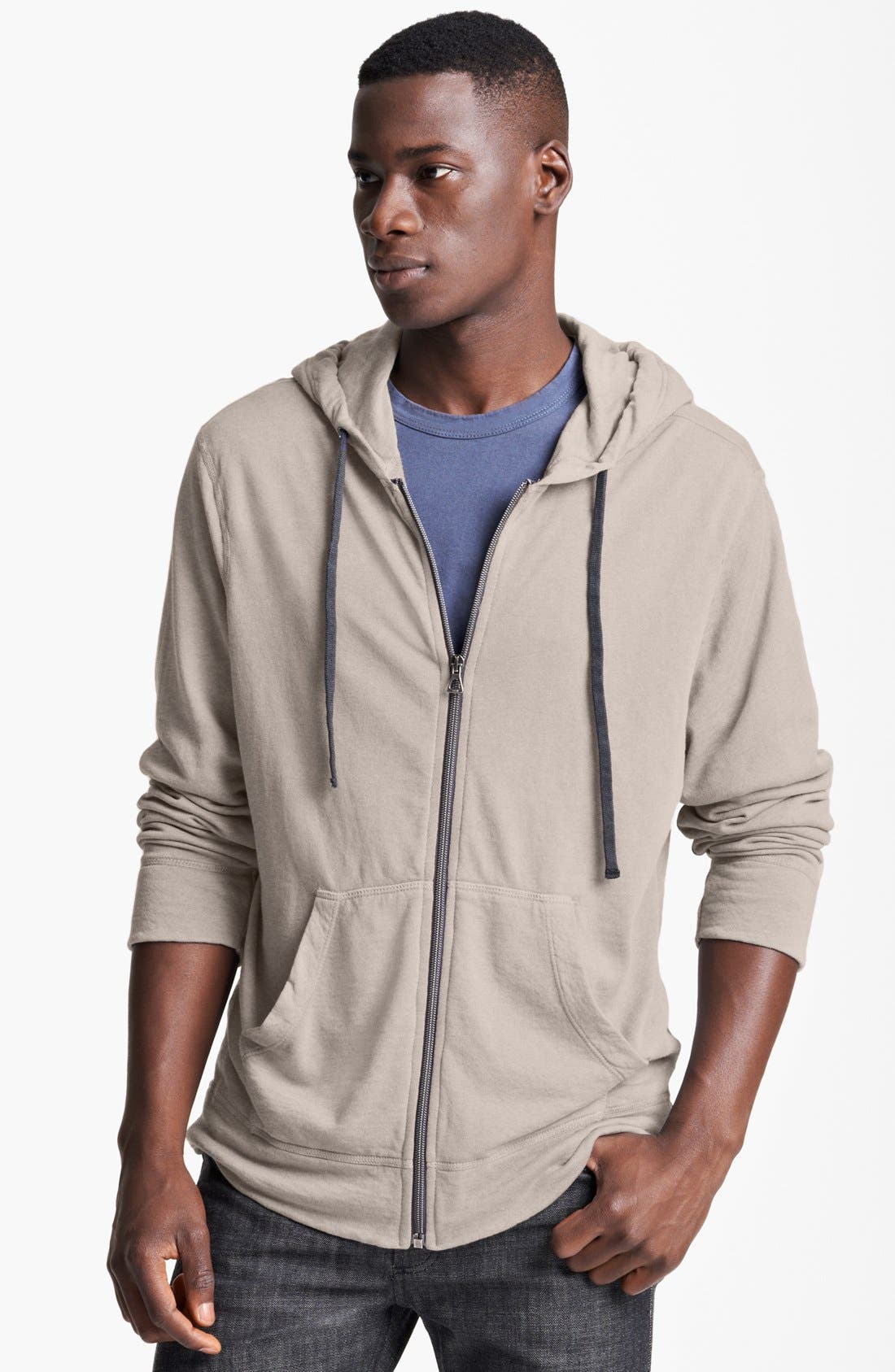 james perse zip up hoodie