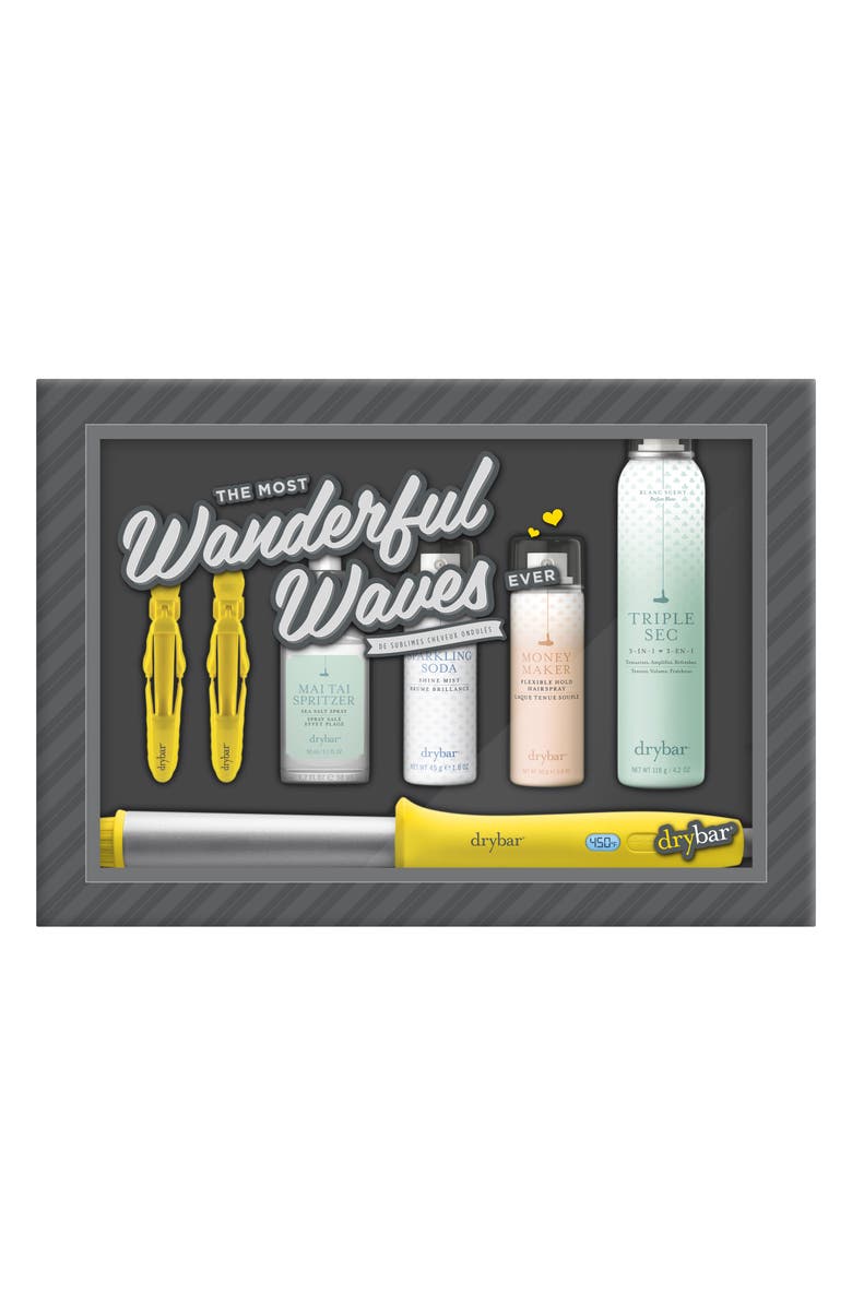 Drybar The Most Wanderful Waves Set (240 Value) Nordstrom