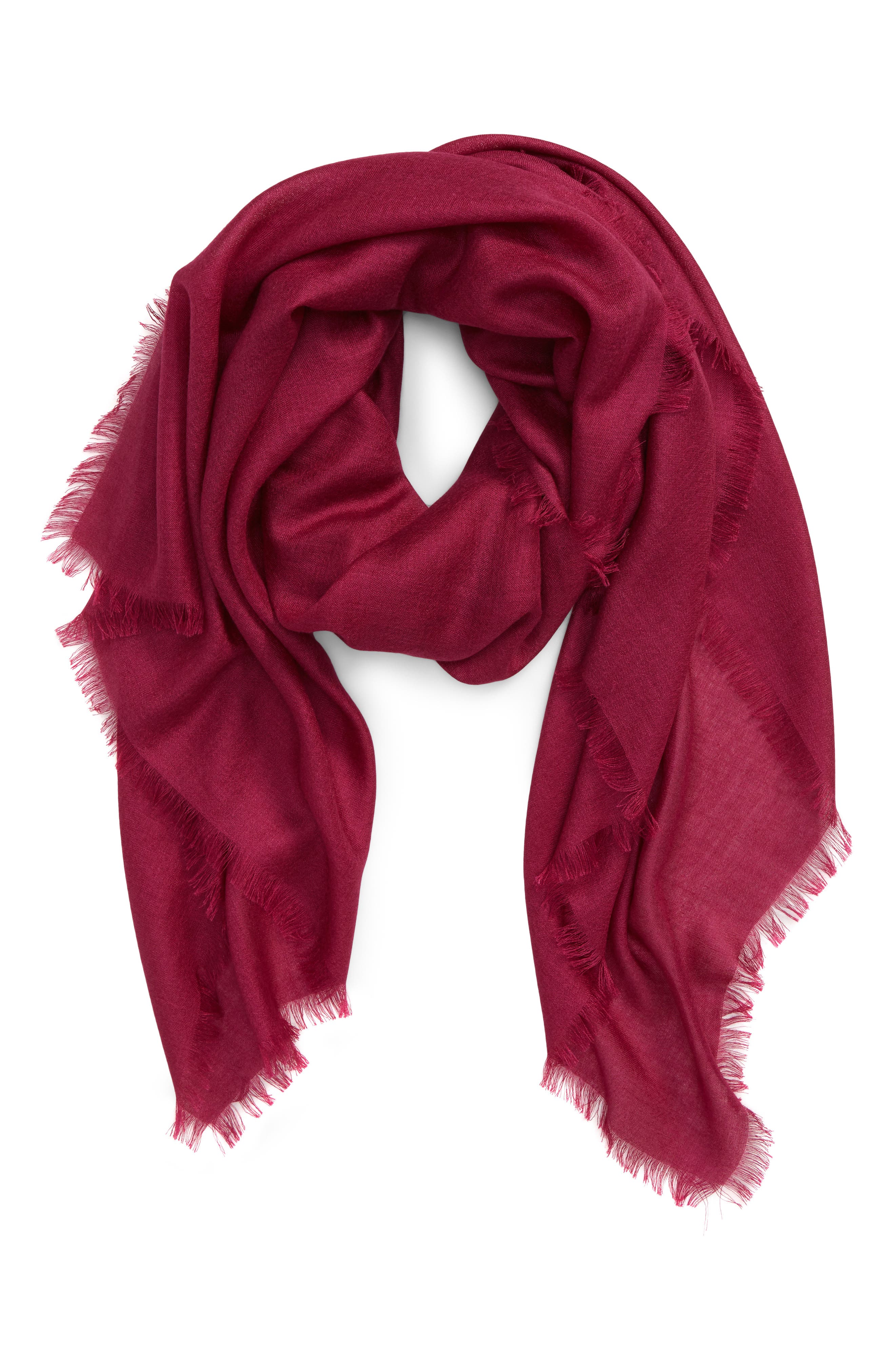 Nordstrom Cashmere & Silk Wrap Nordstrom