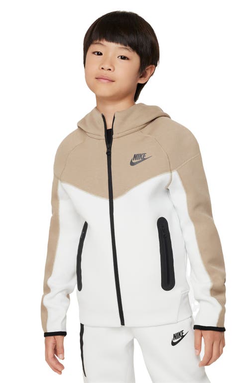 Nike Kids' Tech Fleece Full Zip Hoodie at